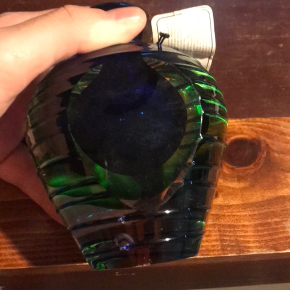 Authentic Murano Glassware. Clear, blue, and green - Picture 6 of 7